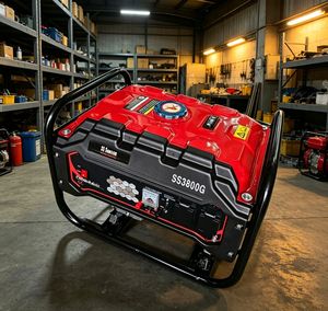 เครื่องกำเนิดไฟฟ้าเบนซินแบบพกพา SS SAMSON 3KVA เครื่องยนต์ 4 จังหวะ 240V กำลังสูง สำหรับสำรองไฟบ้านในกรณีฉุกเฉิน - Product Image 1