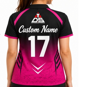 Maillot de sport personnalisé pour femme, vêtements d'équipe, séchage rapide, coupe athlétique, sublimation, qualité supérieure pour femme - Product Image 2