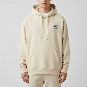Sweat-shirts pour hommes de qualité supérieure, élégants, chauds et confortables, 100% coton, à capuche, séchage rapide, légers, unis, avec poche, vêtements décontractés d'hiver - Product Image 1