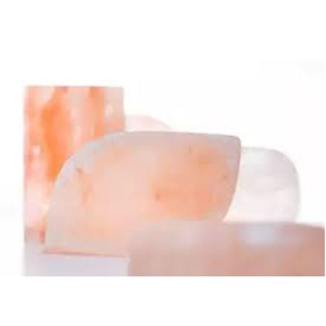 Savon pour le corps et le spa au sel de l'Himalaya 4x2.5x1cm Savon exfoliant au sel naturel pour la détoxification, le massage et le renouvellement de la peau - Product Image 6