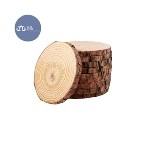 Los Más Vendidos: Posavasos Ecológicos de Madera Glory con Asa, Finamente Pulidos, para Decoración de Mesa de Comedor y Escritorio de Oficina - Product Image 1