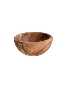 Customized Design Salad Bowl <b>Table</b> Decorative Natural Wood Bowl Hot Selling Wedding Dinner Bowl for Dish <b>Storage</b> - Product Image 6