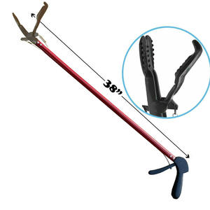 Outils de jardinage de qualité supérieure, écologiques, en aluminium, rectangulaires, avec poignée antidérapante, crochet à serpents noir, par GREEN SWIFT INDUSTRIES - Product Image 3