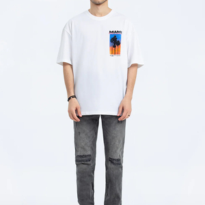 เสื้อยืดผู้ชายขายดีที่สุด ผ้าฝ้าย 100% ระบายอากาศได้ดี แห้งเร็ว คุณภาพสูง ดีไซน์ล่าสุด ปรับแต่งขนาดและสีได้ - Product Image 3