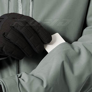 Chaqueta Cortavientos Ligera e Impermeable para Hombre, Transpirable, con Capucha, para Deportes al Aire Libre y Running - Product Image 4