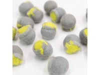 Lot de décorations suspendues rondes en feutre et laine, motif chaudron de sorcière, pour Halloween, excellente qualité