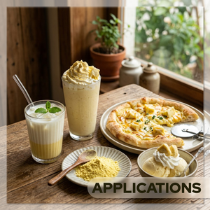 Poudre de Durian Lyophilisée Concentrée – Ingrédient Alimentaire de Qualité Supérieure pour Boissons Instantanées, Smoothies, Desserts et Produits de Boulangerie - Product Image 3