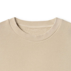 Sudadera Básica Oversize de Cuello Redondo para Hombre, Ropa Casual de Trabajo con Estampado Puff Bordado, 100% Algodón para Invierno, Venta al Por Mayor - Product Image 6