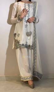 Best Quality Ramdev Trading Indian Traditional Ladies' Wedding Diwali Party Wear Modern Style Quick Dry Kurta/<b>Kurti</b> - Product Image 3