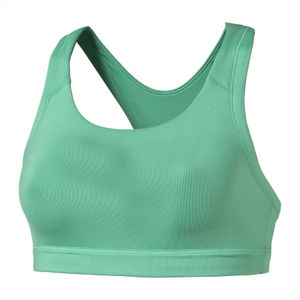 Nouvel ensemble de soutien-gorge de sport pour femme, haute élasticité, rembourré, avec doublure en spandex et motif imprimé - Product Image 2