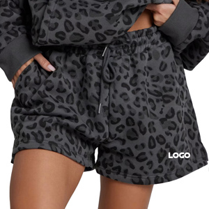 Conjunto de Sudadera con Capucha y Pantalones Cortos con Diseño de Pantera 2026, Conjuntos Deportivos para Mujer, Pantalones Cortos con Estampado de Pantera Personalizado, Trajes Deportivos para Mujer - Product Image 2