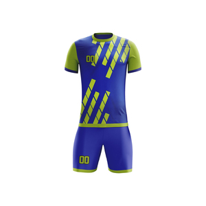 Maillot de football personnalisé par sublimation à faible MOQ, maillot de football de haute qualité en tissu polyester - Product Image 1