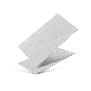 Azulejos de Porcelana Mate Antideslizantes de Cuerpo Completo, Color Gris Jaspeado, 600x1200, Serie Ladrillo Refractario Piedra Bruta, para Habitaciones Modernas, Apartamentos y Hoteles - Product Image 1