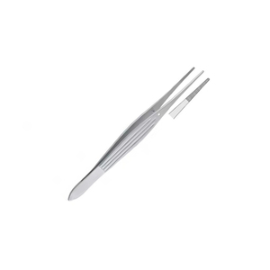 Pinzas Adson Premium TC Dentadas de 12 cm, Pinzas Quirúrgicas de Acero Inoxidable con Carburo de Tungsteno para Cirugía Plástica - Product Image 3