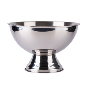 Cubo Enfriador de Cerveza, Vino y Champaña para 6 Botellas, con Logotipo Personalizado, de Metal y Acero Inoxidable - Product Image 1