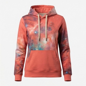 Sudadera con Capucha para Mujer, Sublimación con Impresión Completa, Sudadera Personalizada con Logotipo 3D, Ropa de Moda Casual de Alta Calidad - Product Image 1