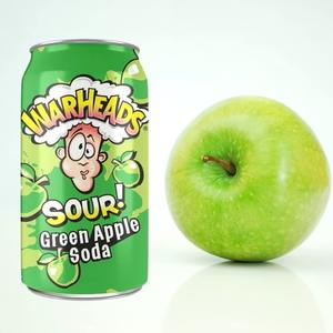 Refresco Ácido Warheads: Manzana Verde, Frambuesa Azul y Limón - Product Image 3