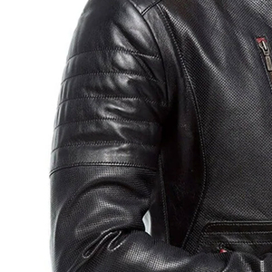 Top Trending Wholesale Custom Cowhide <b>Leather</b> <b>Jackets</b> for Men Windproof Breathable Quick Dry High Street Style - Product Image 5