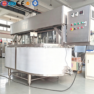 Macchina Completamente Automatica per la Produzione di Formaggio con Vasca di Miscelazione Ovale da 3000L - Product Image 2