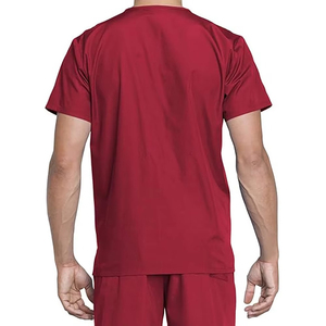 Fashionable High-quality Hospital Nursing Uniform <b>Scrub</b> <b>Tops</b> & Suits Unisex Canvas Fabric Custom Colors/Logo - Product Image 2