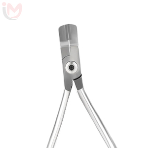 Pince orthodontique dentaire avec poignée rembourrée, couleur argent, outil manuel de classe I, 3 positions de mâchoires - Product Image 2