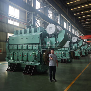 20MW 30MW 40MW 50MW 60MW 70MW 80MW 90MW 100MW 200MW High Voltage 10KV 10.5KV 11KV 13.8KV 50HZ/60HZ HFO Diesel <strong>Generator</strong> - Product Image 3
