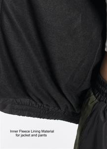 Survêtement de sport pour femme, qualité supérieure, écologique, couleur unie, design personnalisé, grandes tailles, respirant, séchage rapide, vente en gros, 100% coton - Product Image 6