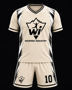 Uniforme de Fútbol de Alto Rendimiento, Conjunto Deportivo Moderno con Camiseta y Pantalones Cortos para Entrenamiento de Jugadores Activos de Club - Product Image 2