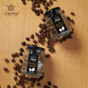 Deliciosos Granos de Café Cubiertos de Chocolate de Primera Calidad, 40g, Marca Legendaria, Hecho en Vietnam para Distribución - Product Image 3