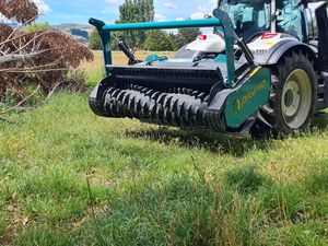 Agricultural PTO Forestry Mulcher Tractor Attachment Heavy Duty Brush Cutter Tree Stump Grass Shredder Mulching Machine - Product Image 6