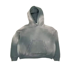 เสื้อฮู้ดดี้ผ้าฝ้ายแท้ 100% ลายไทได กำลังฮิต คุณภาพพรีเมียม สไตล์สตรีทหรือลำลอง สำหรับผู้ชาย - Product Image 4
