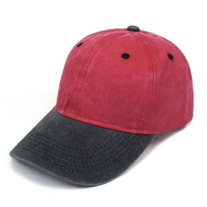 Gorra de Béisbol de Algodón Lavado con Logotipo Personalizado al por Mayor, Gorra de Béisbol Vintage con Parches, Gorra de Moda Unisex con Visera de Pico de Pato, Gorra de Protección Solar - Product Image 4