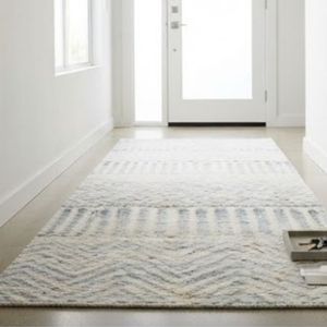 Best Selling Products Geometric Pattern Area <b>Rug</b> Rectangle Wool Polyester Flat Weave Bohemian Style Reversible Living Room Use - Product Image 5