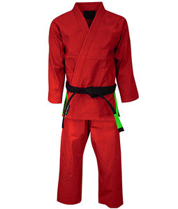 Proveedor de Uniformes de Karate 100% Algodón, Marca Privada OEM, Logotipo Frontal Duradero, Uniforme de Artes Marciales, Judo, Taekwondo para Venta al Por Mayor - Product Image 6