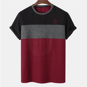 Camisetas ligeras de secado rápido 100% algodón para hombre, estampadas, a la moda, de bajo precio y corte holgado. - Product Image 3