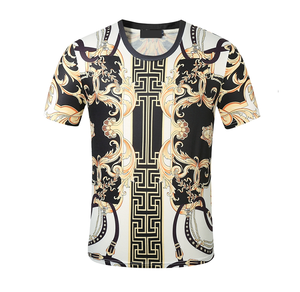 เสื้อยืดคุณภาพสูง 100% โพลีเอสเตอร์ ถักแบบซับลิเมชั่น ขายดีที่สุด แฟชั่นฤดูร้อน สวมใส่สบาย แขนสั้น ระบายอากาศได้ดี - Product Image 6