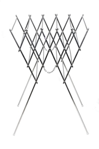 Nuevo diseño de tendedero portátil de acero suave para interiores y exteriores, plegable, con opción de personalización. - Product Image 3