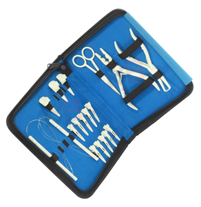 Outils d'extension capillaire de style premium, couleur personnalisée avec logo et étui sur mesure, pinces, ciseaux, clips et outils à boucles - Product Image 3