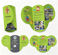 Livre cartonné éducatif pour enfants en toutes langues |   Livre d'apprentissage interactif en carton couché, couleurs et logos personnalisés
