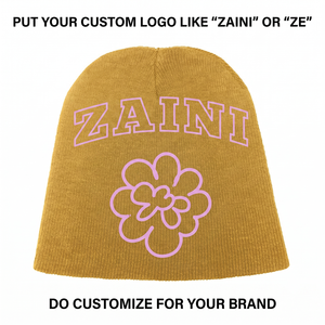 Bonnes affaires : Bonnets d'hiver unis ZAINI en acrylique 100 %, style décontracté, pour homme et femme - Product Image 4