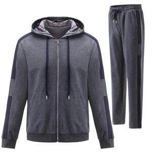 Trajes Deportivos para Hombre 100% Algodón, Transpirables, para Primavera y Otoño, Conjuntos Deportivos 100% Algodón de Pakistán - Product Image 1