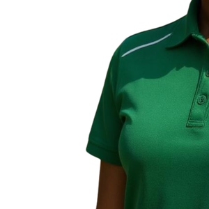 Polo AKA Legend, Color Verde Kelly, Manga Corta, Cuello Camisero, para Golf, Personalizado con Bordado AKA Apparel - Product Image 4