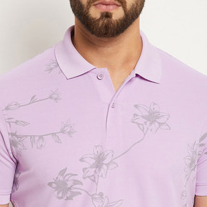 Servicio OEM/ODM, MOQ Bajo, Camiseta Polo para Hombre, Corte Ajustado, Color Liso, Diseña Tu Propia Camiseta Polo para Hombre - Product Image 6