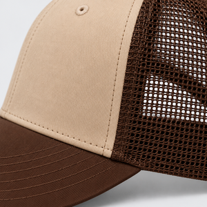 Gorra Trucker Personalizada de Dos Tonos, Estructurada, con Malla Ajustable y Cierre a Presión, para Uso Casual, con Logotipo Personalizado, Gorras al por Mayor - Product Image 4