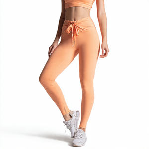 Leggings de Compresión para Mujer, Ropa Deportiva OEM, Leggings de Yoga de Cintura Alta para Mujer - Product Image 3