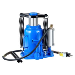 Martinetto idraulico a bottiglia saldato per impieghi gravosi da 10-16,3 pollici, capacità 32 tonnellate (70546,9 libbre), sollevatore pneumatico/manuale per auto - Product Image 6