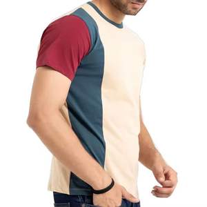 Camiseta Casual de Verano para Hombre de Alta Calidad, Personalizada, de Manga Corta, 100% Algodón, Corte Holgado, Transpirable, Ecológica, con Estampado Puff - Product Image 2