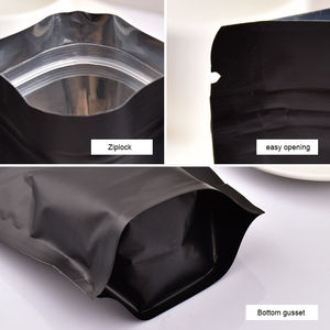 Custom Your Own Logo Recycled Pouches Frosted Apparel Ziplock Shipping Clothing Packing Bag Plastic Bags Zipper Poly - Product Image 4