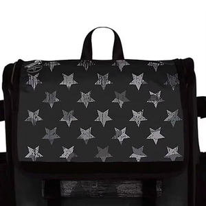 Waterproof Denim Made Sport Baseball Bags with Zipper Closure Characters Pattern Durable Design Customized Options for Adults - Product Image 3