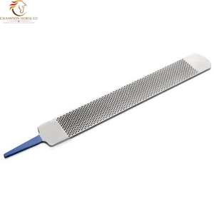 Lime à sabots de 14 pouces de haute qualité pour chevaux et bovins, outils vétérinaires équin, avec logo personnalisé, emballage de qualité supérieure - Product Image 2
